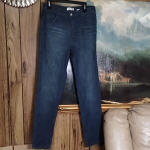 Dark Blue Denim Jeans